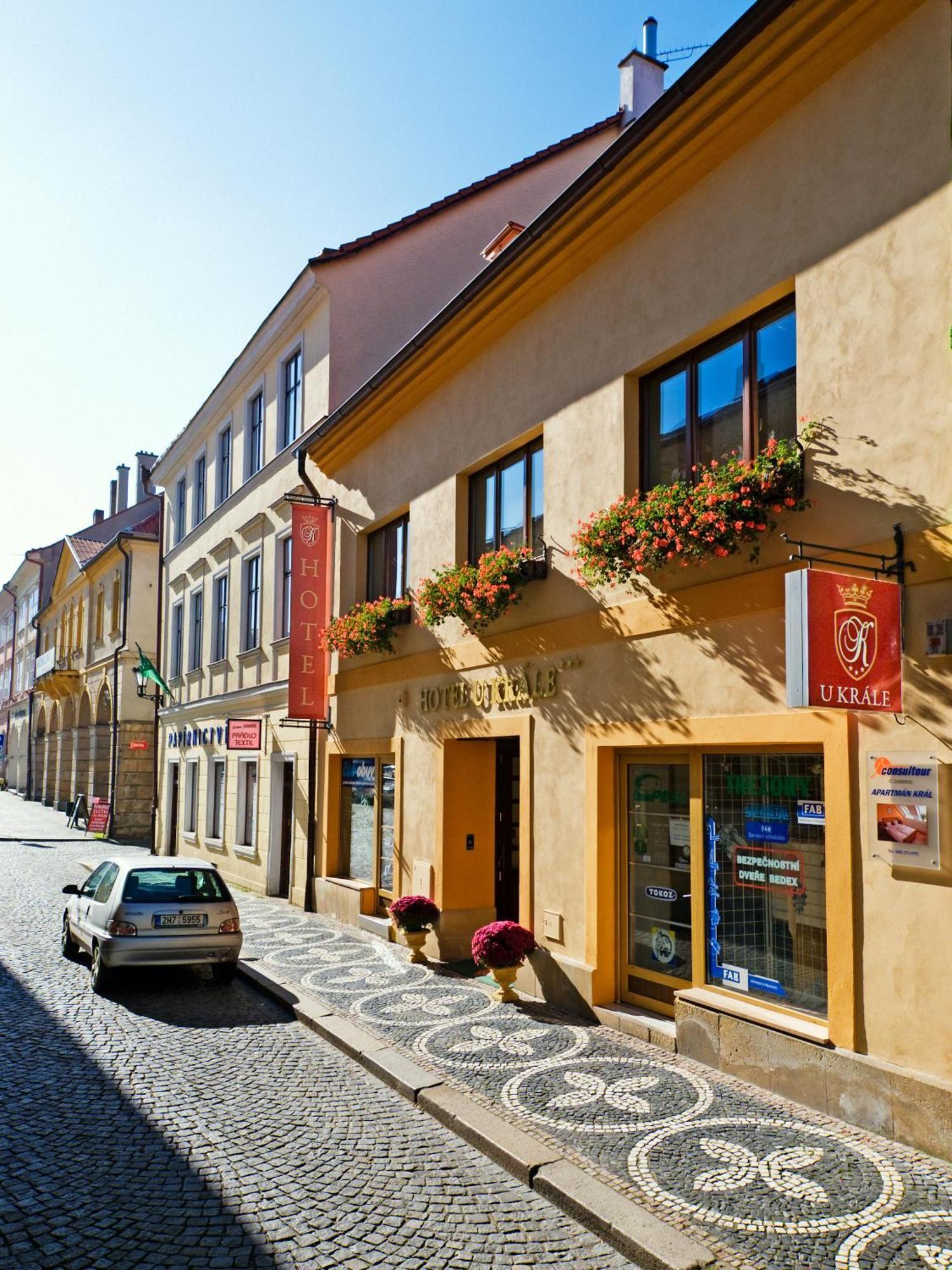 Apartman U Krale - 2 Jicin Exterior photo
